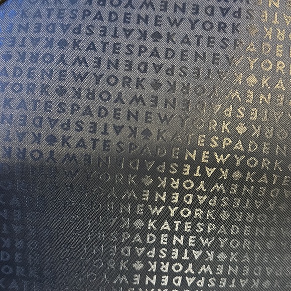 Purple Kate Spade purse - Picture 3 of 4